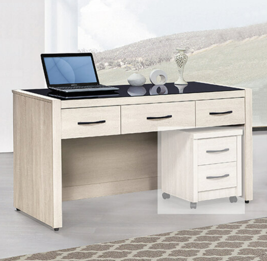 D632-4 艾拉4尺書桌