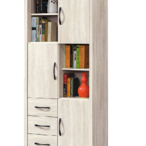 D632-6 艾拉3尺書櫥 單只