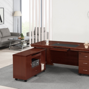 A1563-1 安得魯6.6尺辦公桌 全組 正向