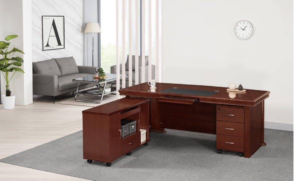 A1563-1 安得魯6.6尺辦公桌 全組 正向