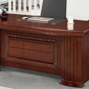 A1564-1 安得魯6尺辦公桌 全組 正向 含活動櫃