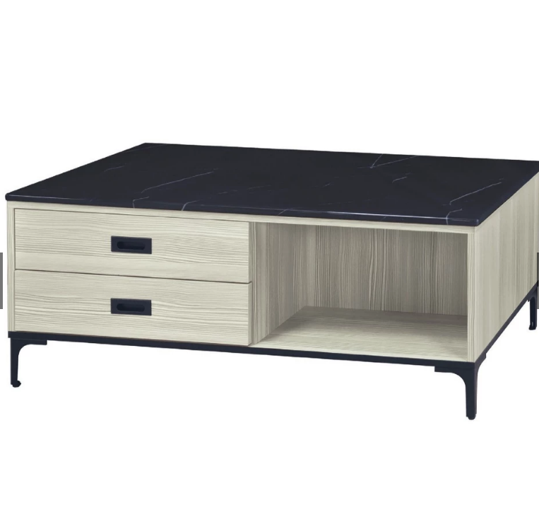 F75-3 雪松木面大茶几