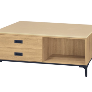 F75-4 原切木面大茶几