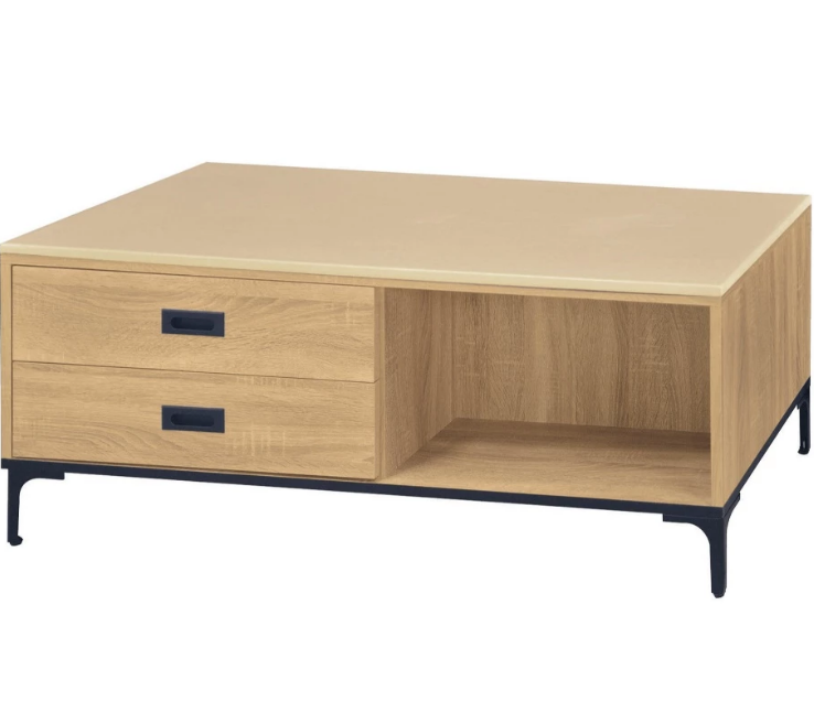 F75-4 原切木面大茶几