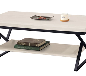 F76-2 三角型白梧桐大茶几 DIY