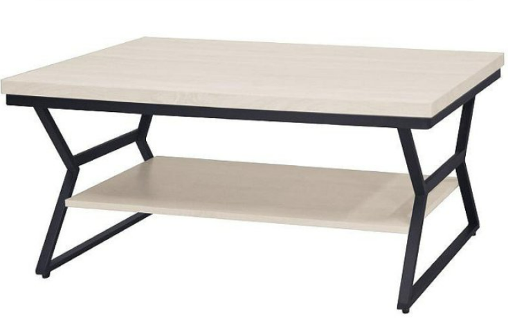 F76-4 8型白梧桐大茶几 木面/DIY