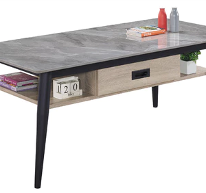 F76-7 5-1號120公分大茶几 有抽屜/DIY/鋼珠滑軌