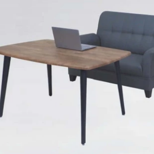 F75-18  #1265柚木色沙發桌 腳DIY