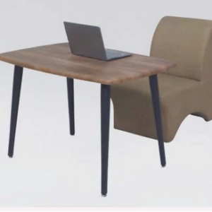 F75-17 1056#柚木色沙發桌 腳DIY