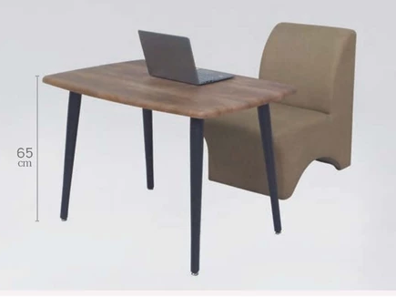 F75-17 1056#柚木色沙發桌 腳DIY