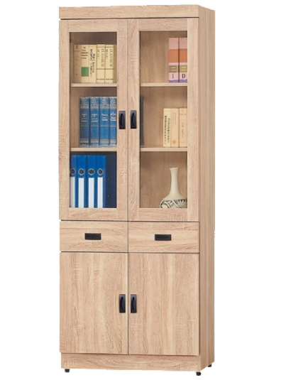 D634-1 法蘭克中抽書櫥