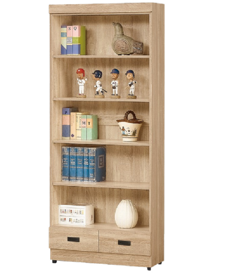 D634-2 法蘭克有抽書櫥