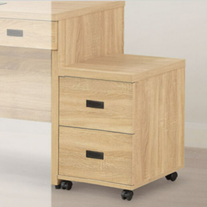 D633-7 法蘭克二抽活動櫃