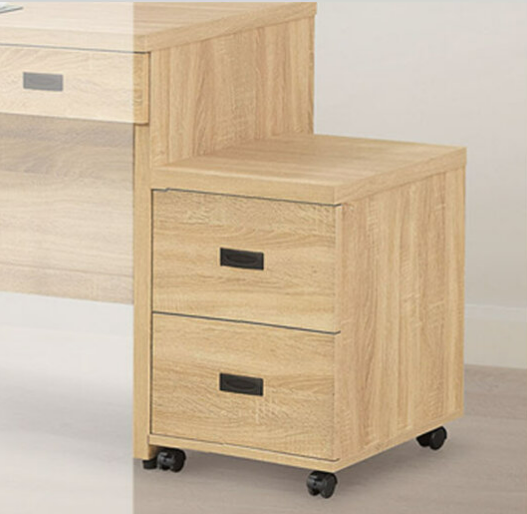 D633-7 法蘭克二抽活動櫃