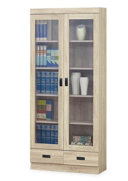 D634-4 法蘭克下抽書櫥