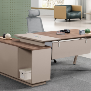 A1566-1 摩里斯6尺辦公桌 正向