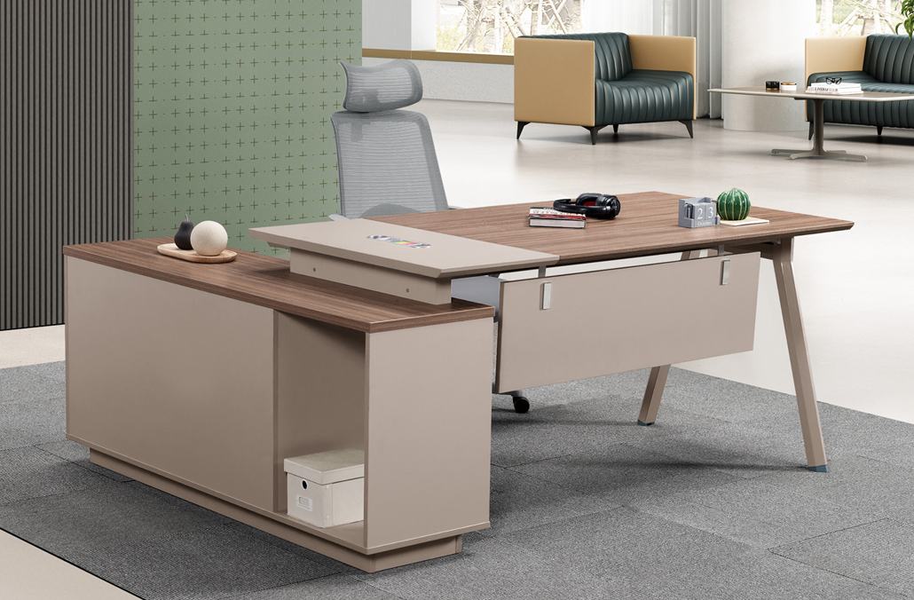 A1566-1 摩里斯6尺辦公桌 正向