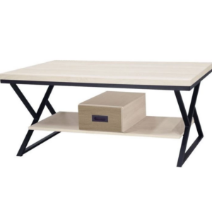 F77-6 三角型白梧桐有抽大茶几 DIY