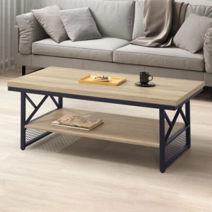 F78-1 原木色木面4尺茶几