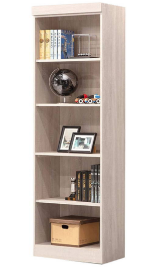 D636-2 鋼刷白2尺開放式書櫃