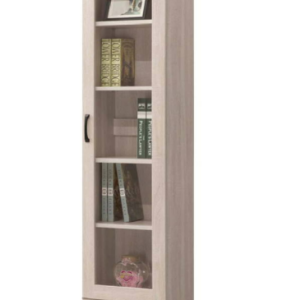 D635-4 鋼刷白下抽1.3尺書櫥