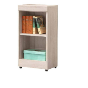 D636-5 鋼刷白階梯式2.6尺書櫃