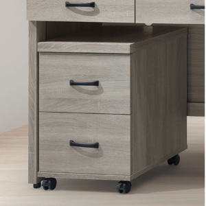 D637-7 薰衣草兩抽活動櫃