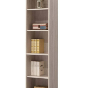 D636-9 鋼刷白無抽開放式1.3尺書櫥