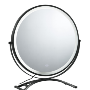 A1312-7 克萊格化妝鏡 黑色 可翻轉