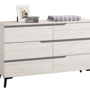 A1029-5 羅恩4尺六斗櫃