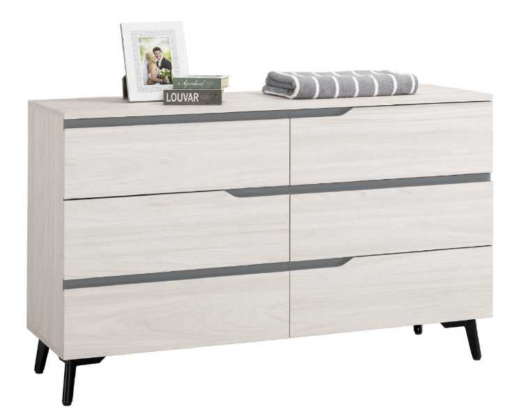 A1029-5 羅恩4尺六斗櫃