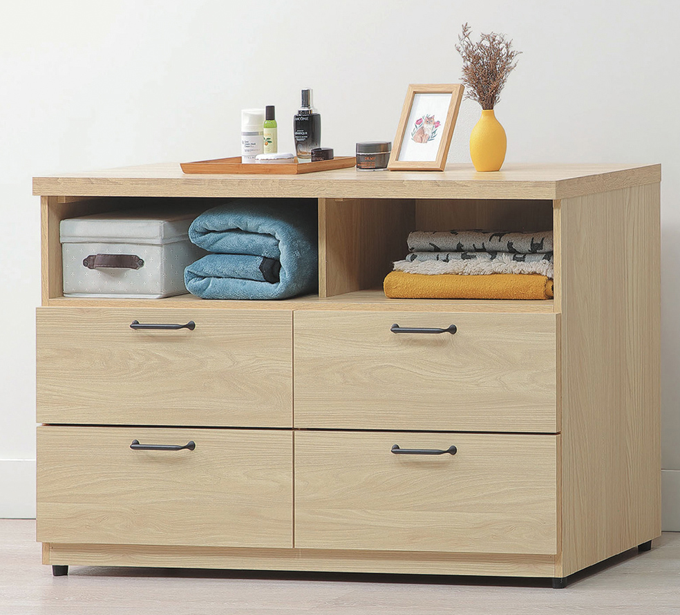 E43-4 2507莉維亞六斗櫃