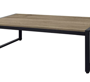 F78-3 無抽灰橡4尺茶几