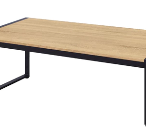 F78-5 無抽橡木4尺茶几