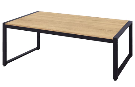 F78-5 無抽橡木4尺茶几