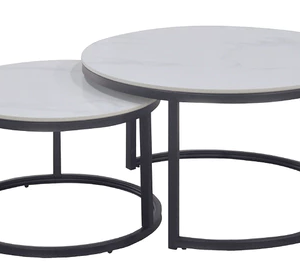 F509-5米高大小圓2.7尺茶几