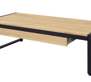 F78-7 有抽橡木4尺茶几