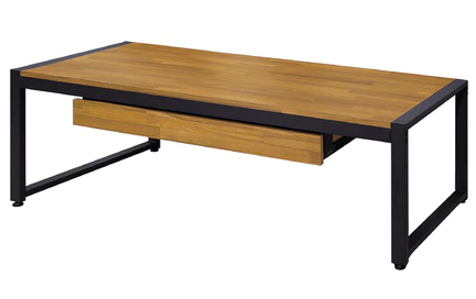 F78-8 有抽集成4尺茶几