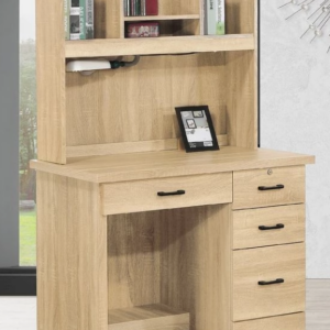 D638-1 黛芙妮3.2尺書桌 原切色 全組