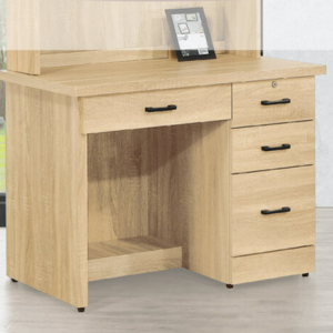 D638-2 黛芙妮3.2尺書桌 下座 原切色