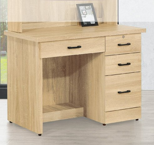 D638-2 黛芙妮3.2尺書桌 下座 原切色