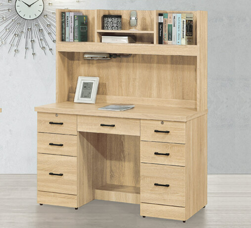 D638-3 黛芙妮4尺書桌 全組 原切色