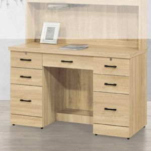 D638-4 黛芙妮4尺書桌 下座 原切色