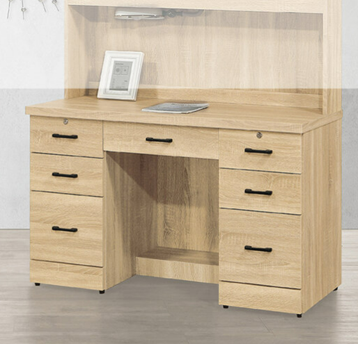 D638-4 黛芙妮4尺書桌 下座 原切色