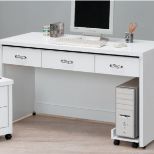 D639-4 白色4.5尺書桌