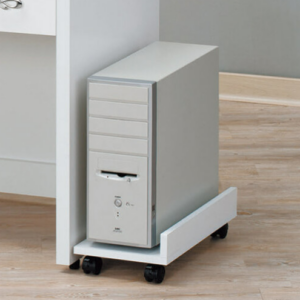 D639-6 白色0.8吋主機架