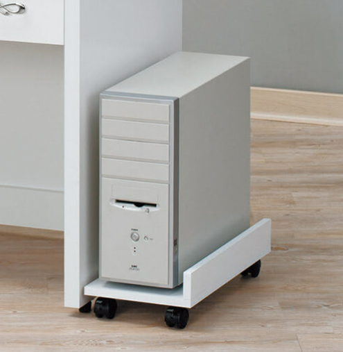 D639-6 白色0.8吋主機架