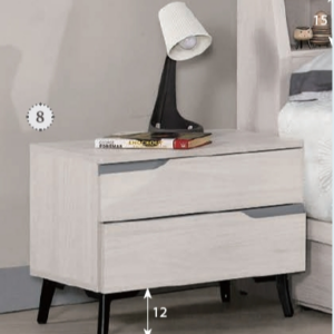 A1029-7 羅恩1.8尺床頭櫃