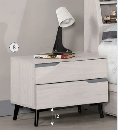 A1029-7 羅恩1.8尺床頭櫃