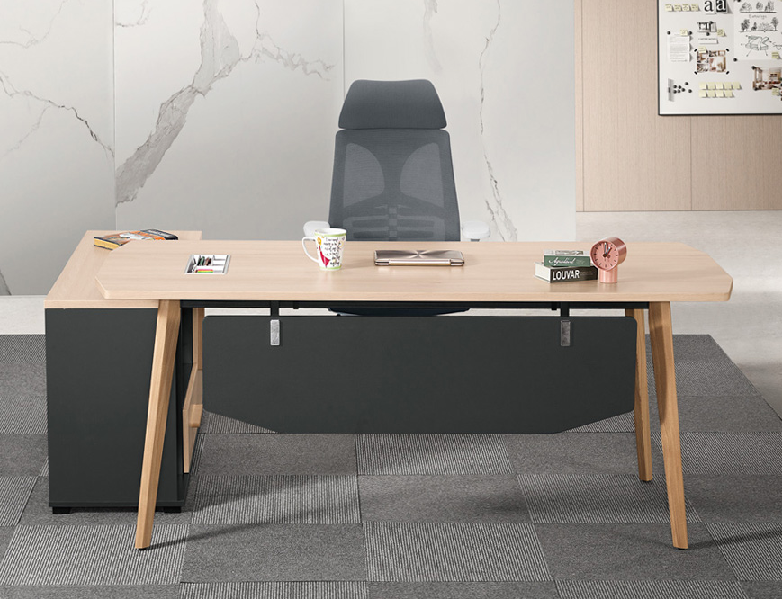 A1567-2 勞倫斯6尺辦公桌 反向